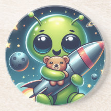 ロケット付きエイリアン