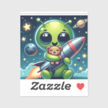 ロケット付きエイリアン