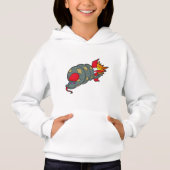 ロケット付きヘビ (正面)