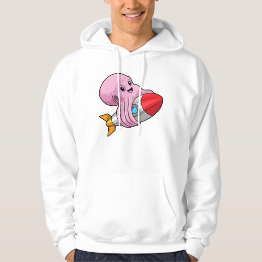 ロケット付タコ パーカ (正面)