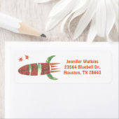 ロケット住所 シール (インサイチュ)