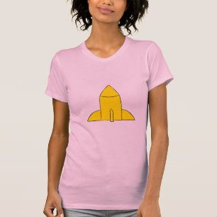 ロケット力の漫画の時代遅れのティー: Reggie Tシャツ