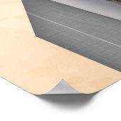 ロケット図 ポスター (角)