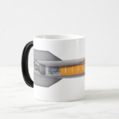 ロケット図 モーフィングマグカップ (正面左)