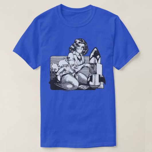 ロケット外科医 Tシャツ (デザイン正面)