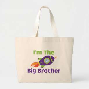 ロケット大きいBro ラージトートバッグ