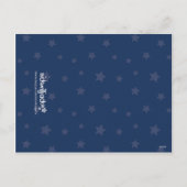 ロケット宇宙ムーンクラスバレンタイン シーズンポストカード (裏面)