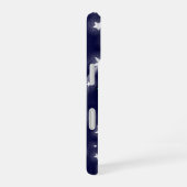 ロケット宇宙海軍パーソナライズ名iPhoneケース iPhone 16ケース (右側面)