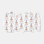 ロケット宇宙船の打ち上げ名前をカスタムする誕生日 フェイバーボックス (折り畳みなし)