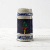 ロケット宇宙船宇宙飛行士 ビールジョッキ (中央)