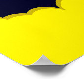 ロケット宇宙船宇宙飛行士 ポスター (角)