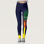 ロケット宇宙船宇宙飛行士 レギンス (正面)