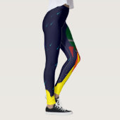 ロケット宇宙船宇宙飛行士 レギンス (右)