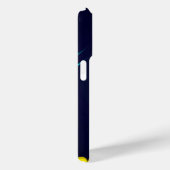 ロケット宇宙船宇宙飛行士 Case-Mate iPhoneケース (裏面 / 右)