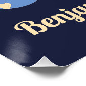 ロケット宇宙誕生日ボーイフォトウェルカム惑星 ポスター (コーナー)