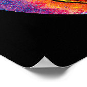 ロケット宇宙 ポスター (角)