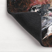 ロケット宇宙 マウスパッド (コーナー)