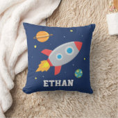 ロケット宇宙,惑星と星,子供部屋 クッション (ブランケット)