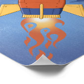 ロケット弾を発射!ボーイズルームポスター ポスター (角)