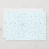 ロケット惑星銀河系と宇宙サンキューカード 案内状 (裏面)