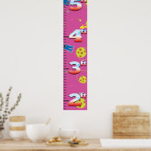 ロケット成長図。 ポスター (キッチン)