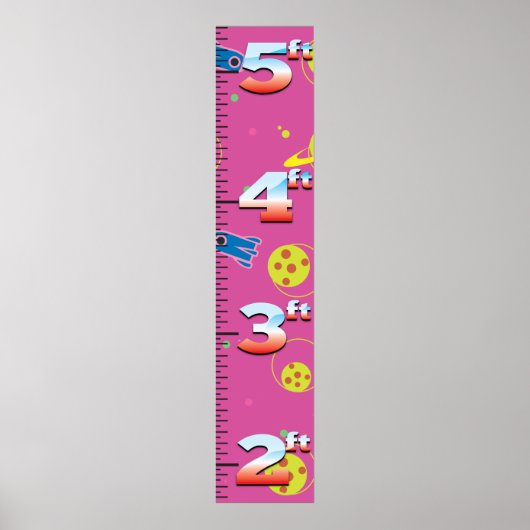 ロケット成長図。 ポスター (正面)