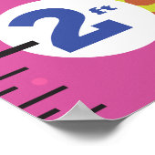 ロケット成長図。 ポスター (角)