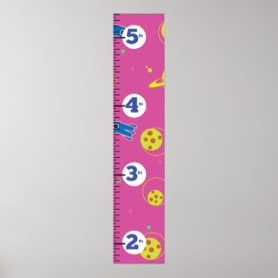 ロケット成長図。 ポスター