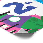 ロケット成長図。 ポスター (角)