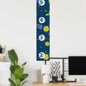 ロケット成長図。 ポスター (ホームオフィス)