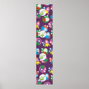 ロケット成長図。 ポスター