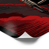 ロケット戦争 ポスター (コーナー)