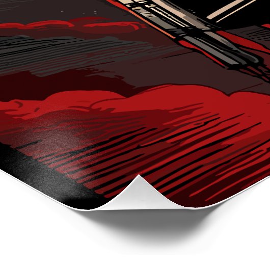 ロケット戦争 ポスター (コーナー)