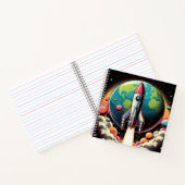 ロケット手帳！ ノートブック (内部)