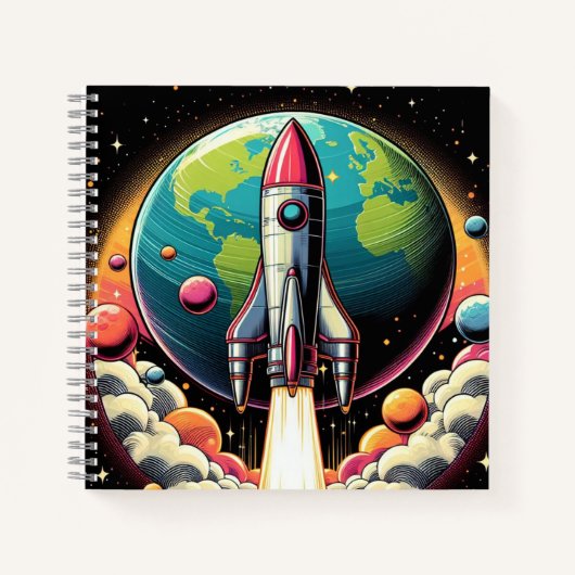 ロケット手帳！ ノートブック (正面)