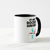 ロケット手術じゃない マグカップ (正面右)