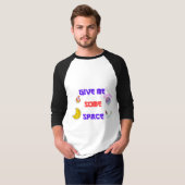 ロケット打ち上げシャツ Tシャツ (正面フル)