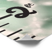 ロケット打ち上げ成長図 ポスター (角)