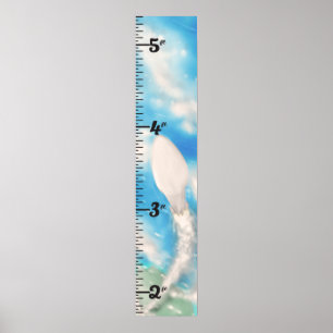 ロケット打ち上げ成長図 ポスター