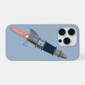 ロケット打ち上げ iPhoneケース (裏面横)