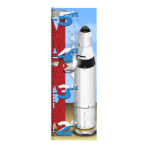 ロケット打上げ成長図