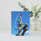 ロケット投入口はがき ポストカード (スタンド正面)