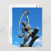 ロケット投入口はがき ポストカード (正面/裏面)