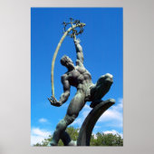 ロケット投擲機 ポスター (正面)