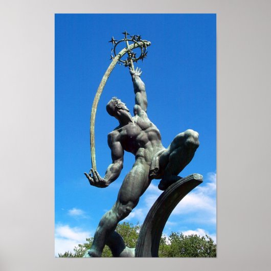 ロケット投擲機 ポスター (正面)