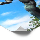 ロケット投擲機 ポスター (角)