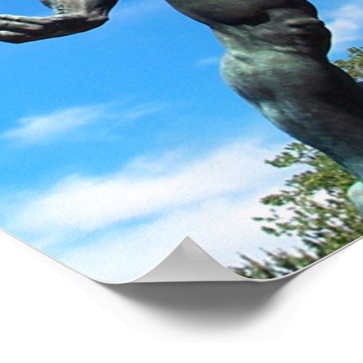 ロケット投擲機 ポスター (角)