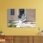 ロケット推進手榴弾 キャンバスプリント (インサイチュ (リビング))