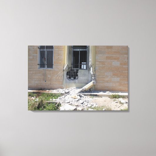 ロケット推進手榴弾 キャンバスプリント (正面)