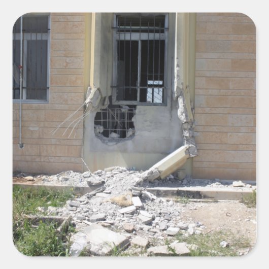 ロケット推進手榴弾 スクエアシール (正面)